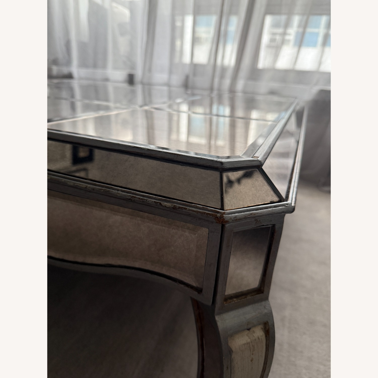 Mirrored Coffee Table - image-4