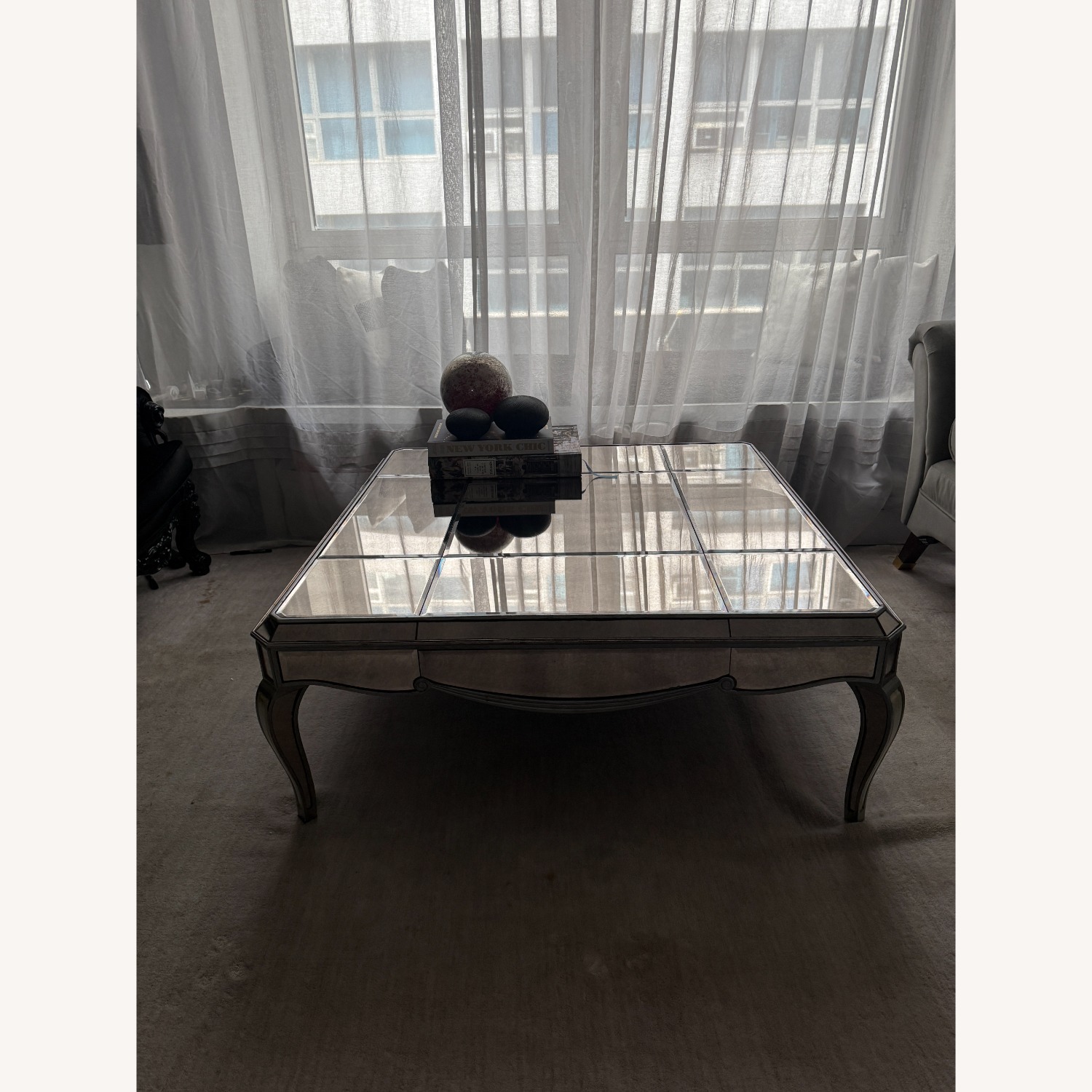 Mirrored Coffee Table - image-2