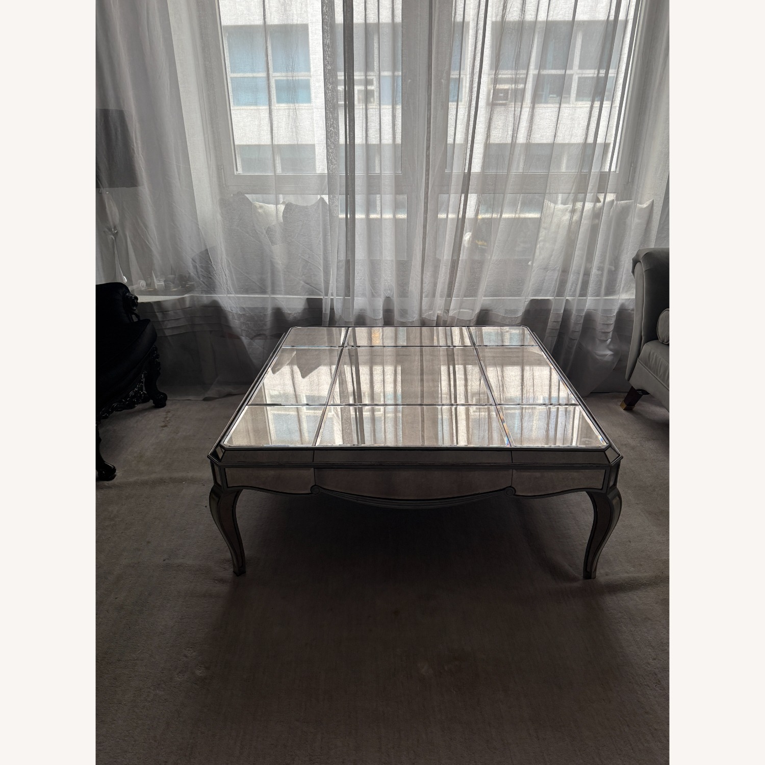 Mirrored Coffee Table - image-6