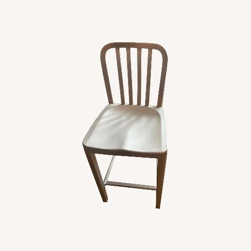 Used Crate & Barrel EAC Delta Counter Stools (Set of 2) for sale on AptDeco