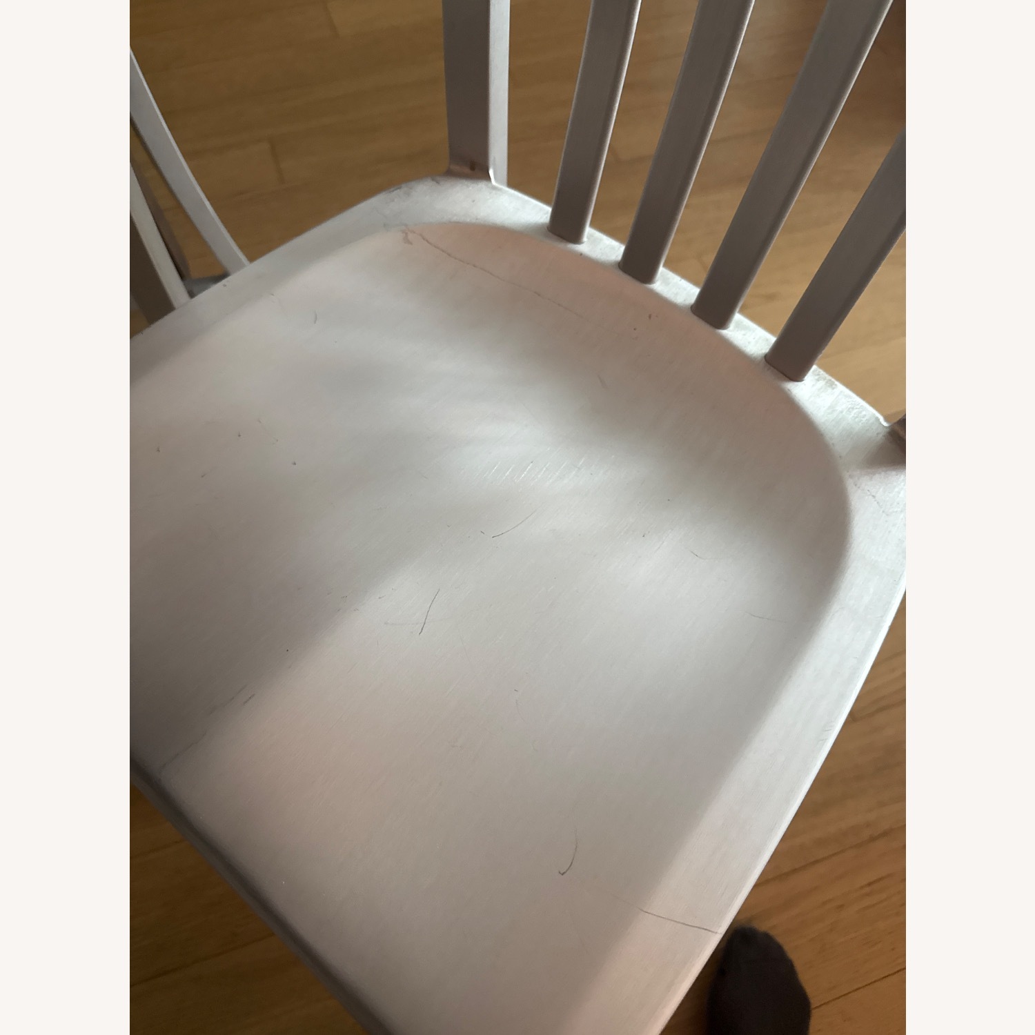 Crate & Barrel EAC Delta Counter Stools (Set of 2) - image-5