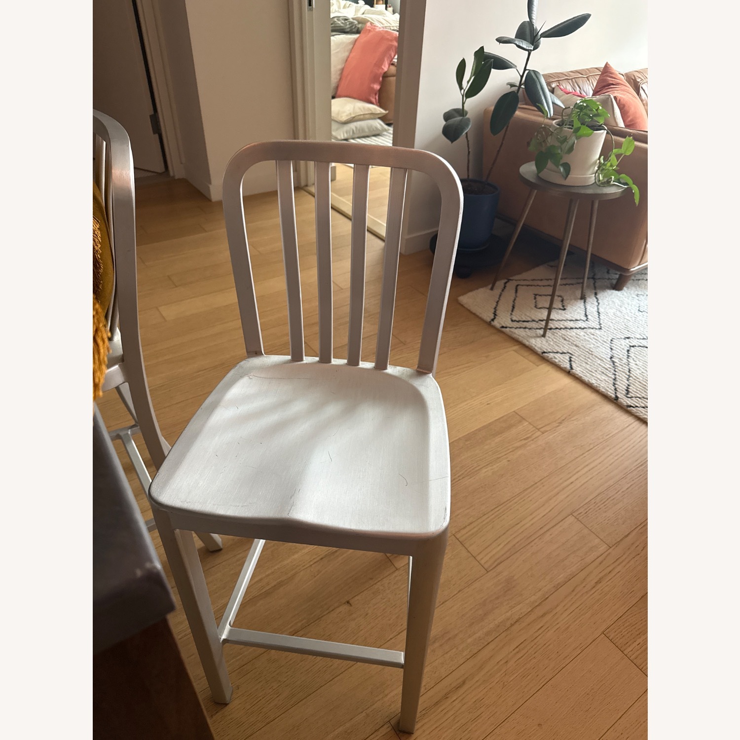 Crate & Barrel EAC Delta Counter Stools (Set of 2) - image-1