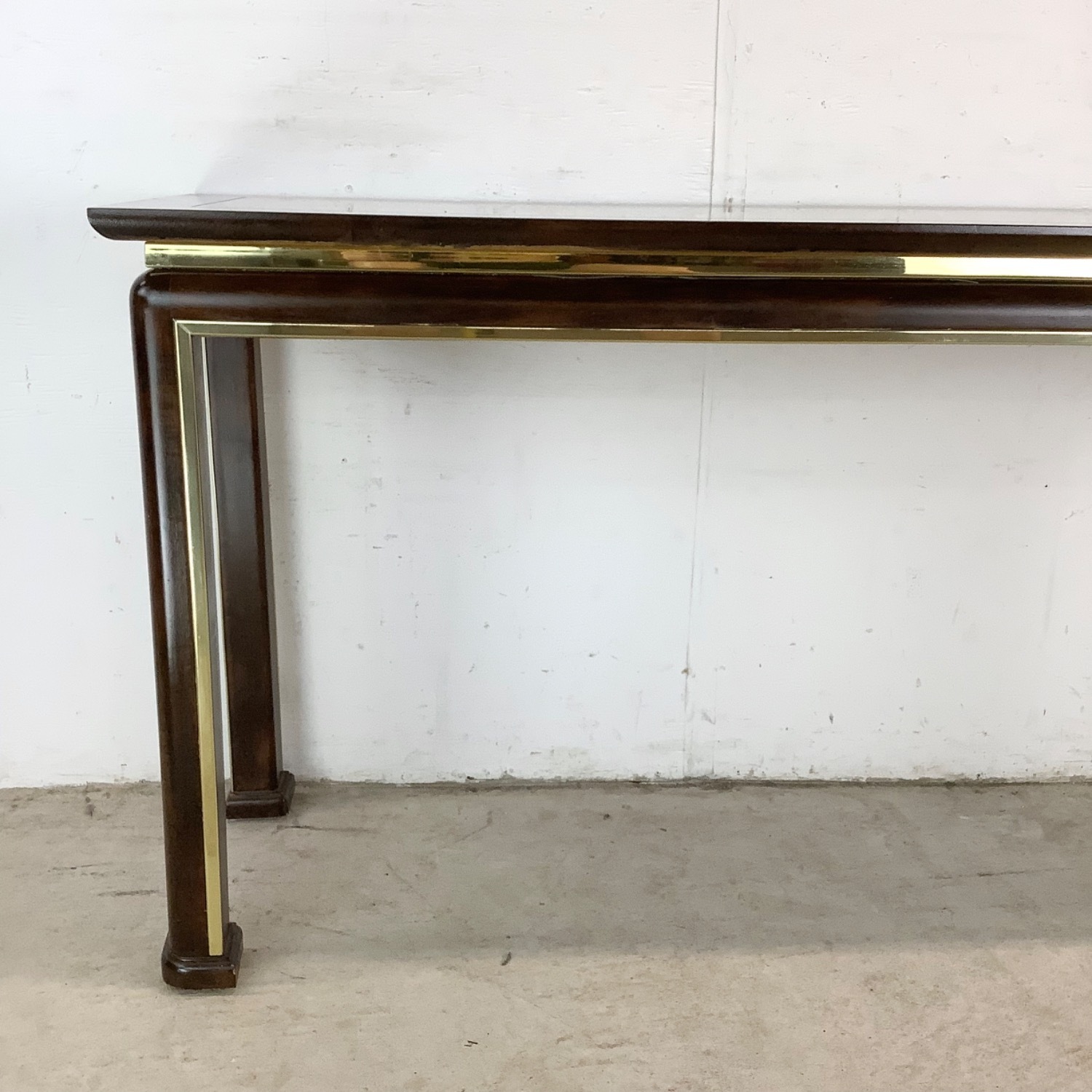 Vintage Modern Console Table  - image-1
