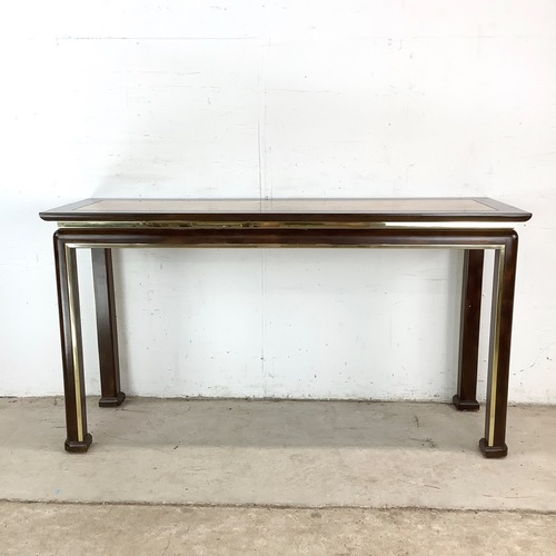 Used Vintage Modern Console Table  for sale on AptDeco
