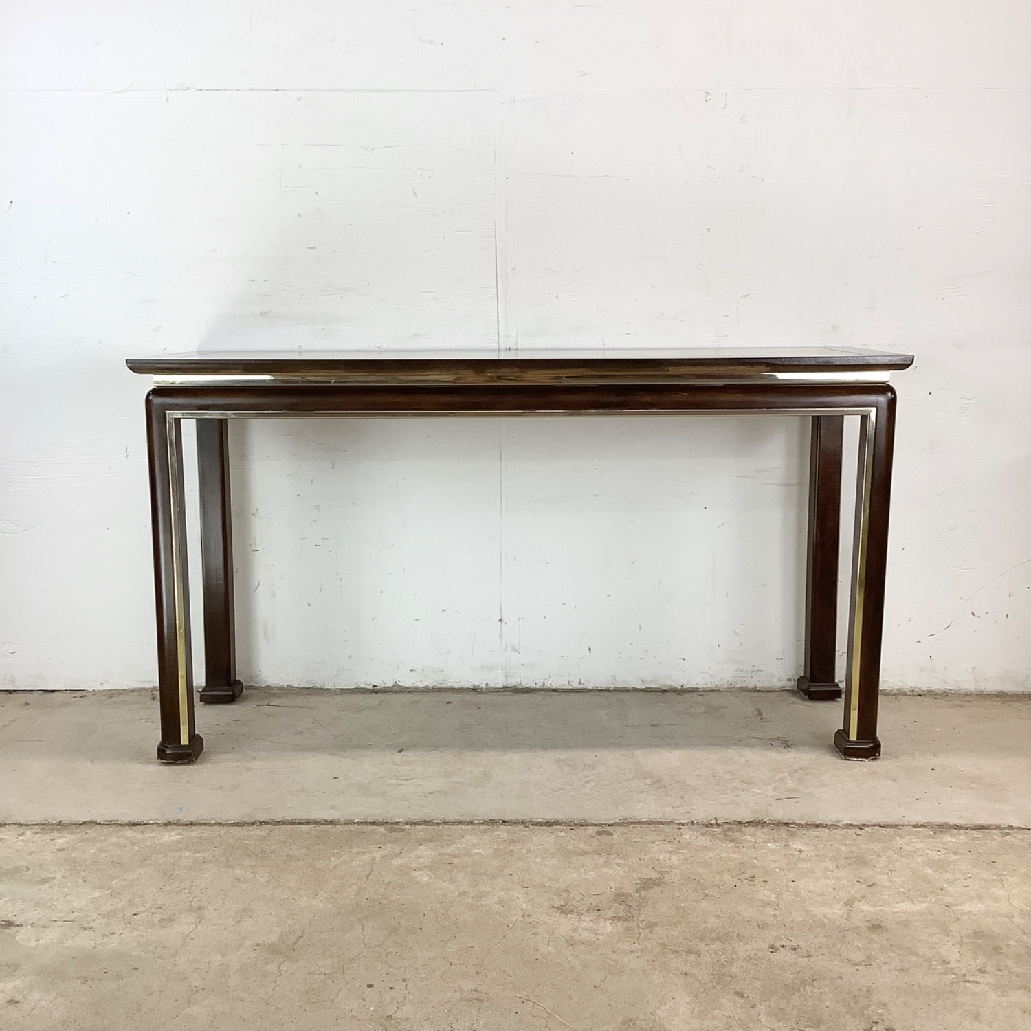 Vintage Modern Console Table  - image-9