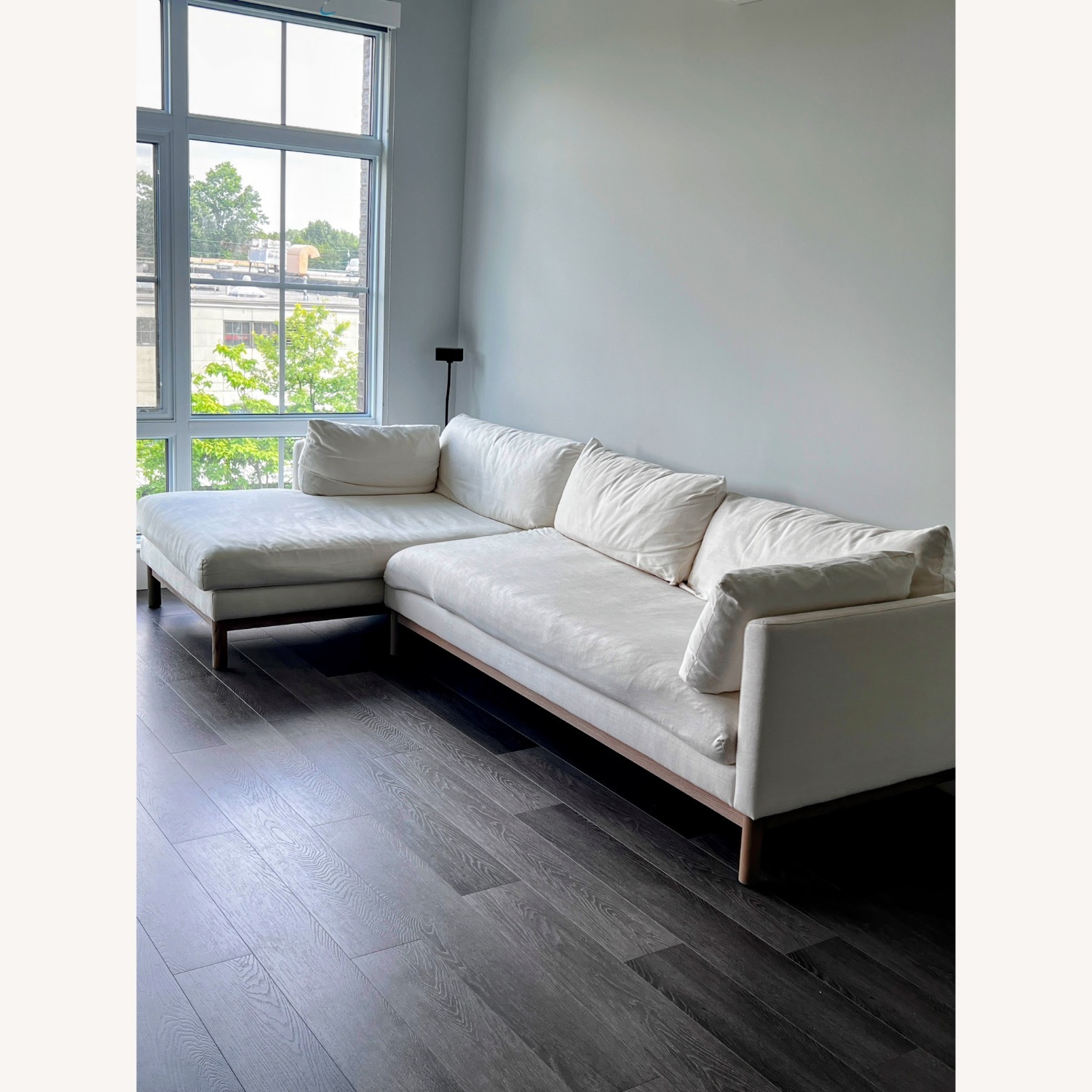 West Elm Hargrove Sofa - image-1