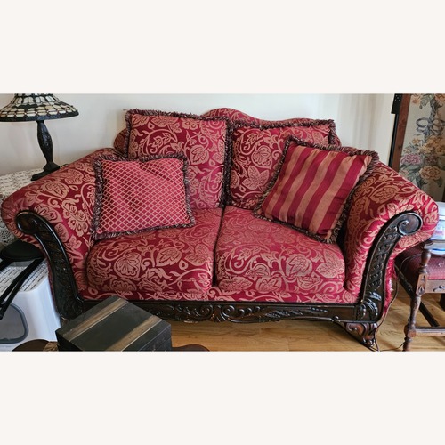 Used Serta Tai Loveseat for sale on AptDeco