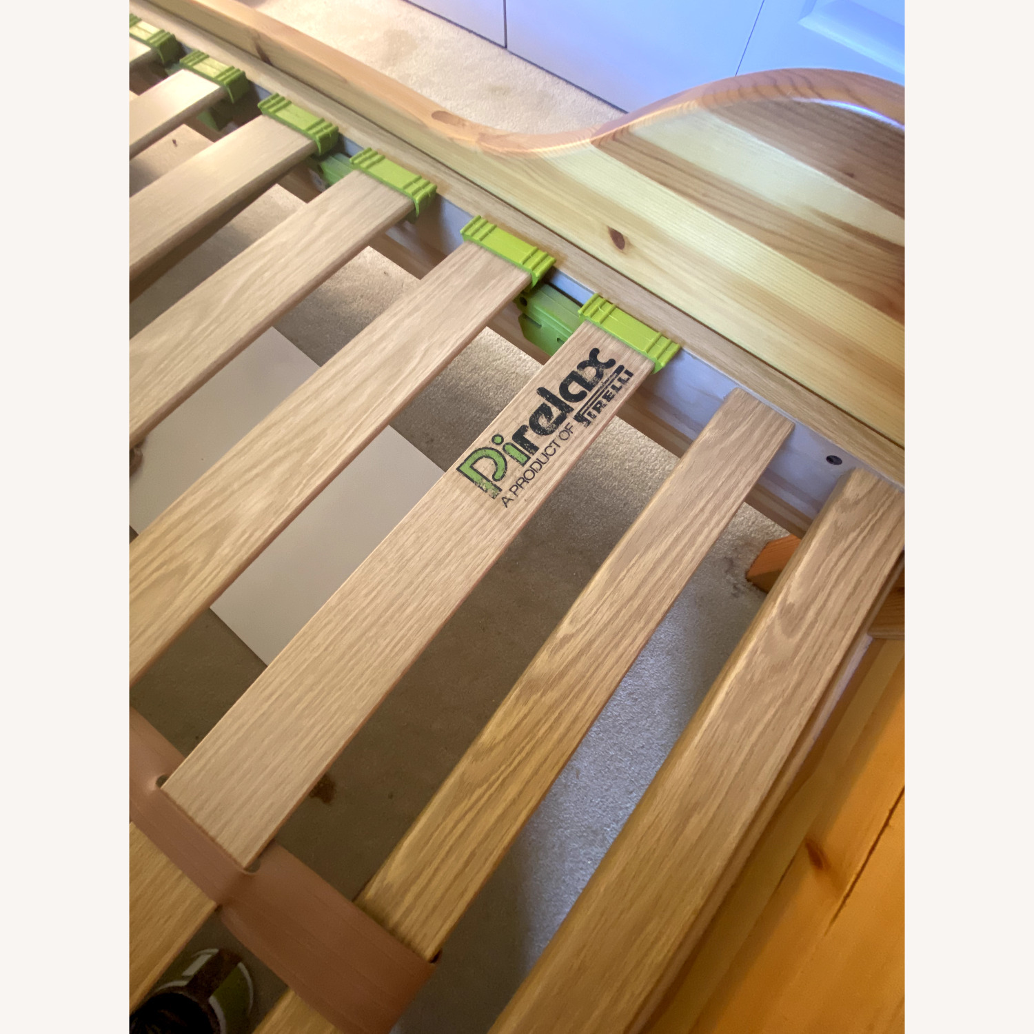 Scandinavian Wood Queen Bed Frame - image-7