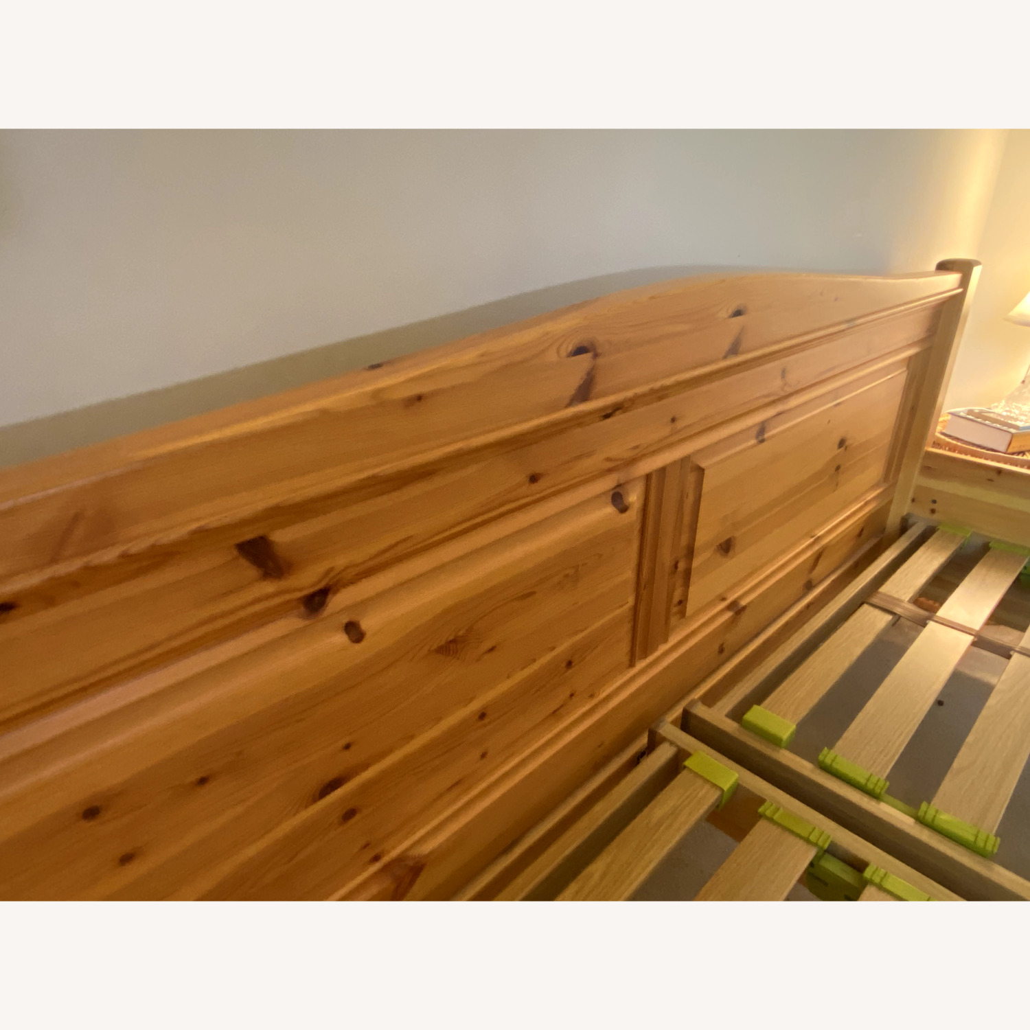 Scandinavian Wood Queen Bed Frame - image-10