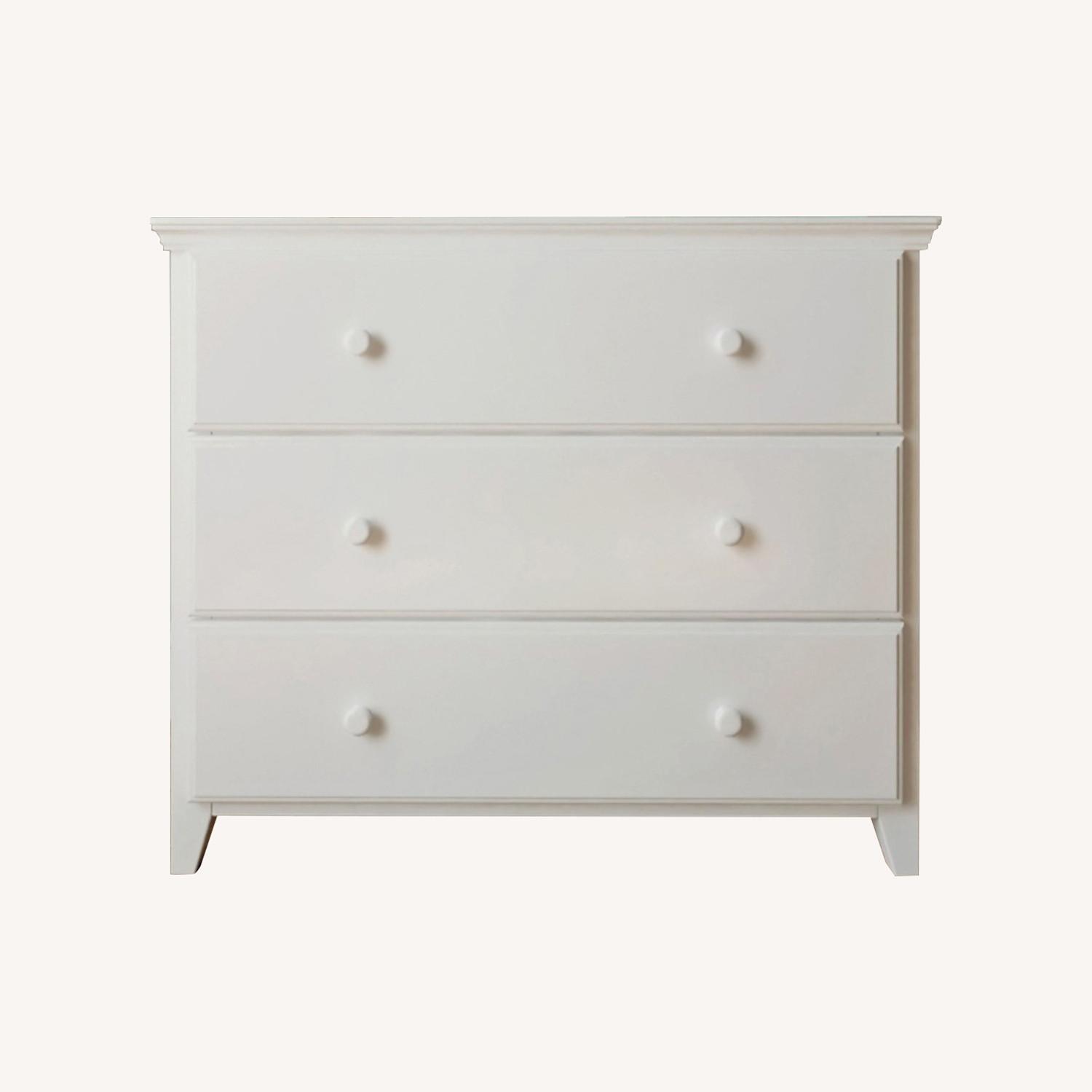 Bedroom Source White Dresser - image-0