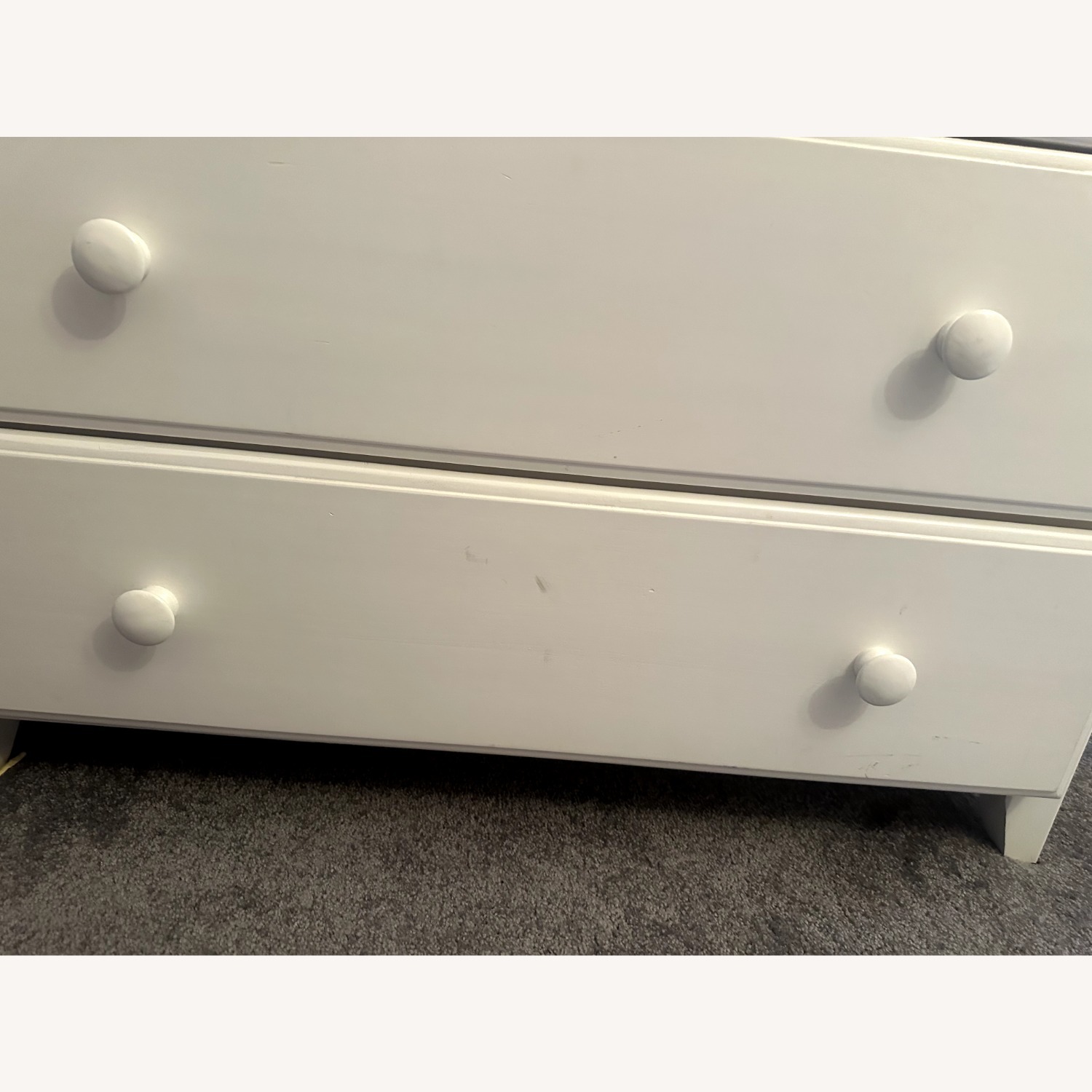 Bedroom Source White Dresser - image-4