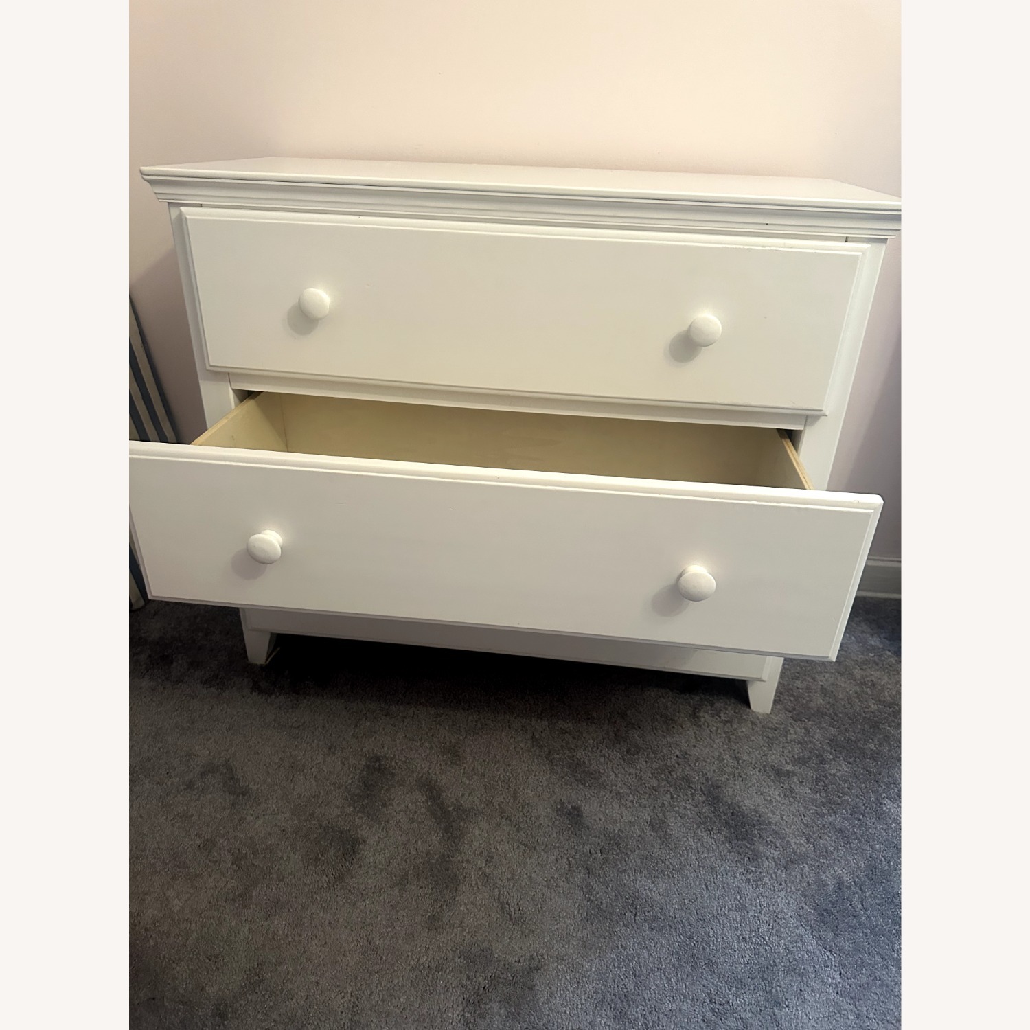 Bedroom Source White Dresser - image-2
