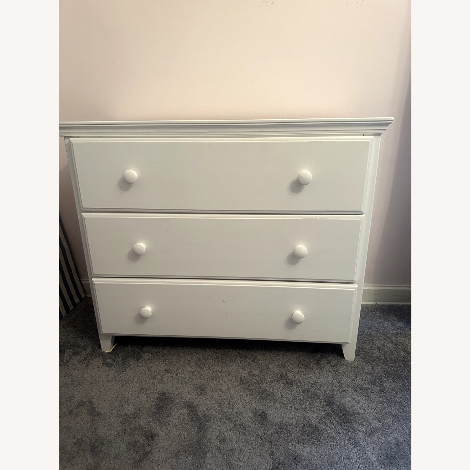 Bedroom Source White Dresser - image-1