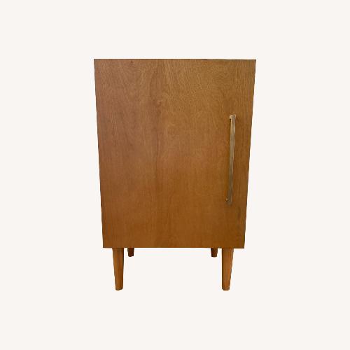 Used Crosley Media Stand for sale on AptDeco