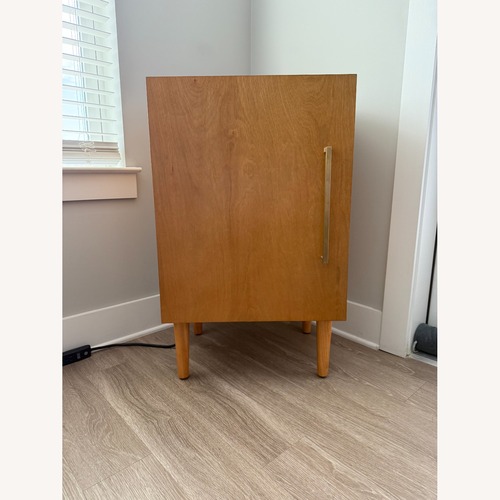 Used Crosley Media Stand for sale on AptDeco
