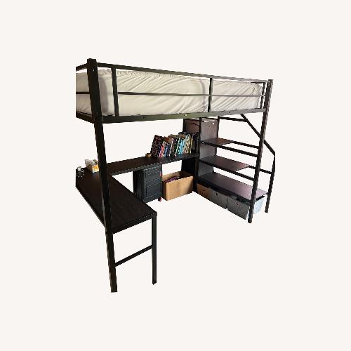 Used Full-sizes Lofted Bed for sale on AptDeco