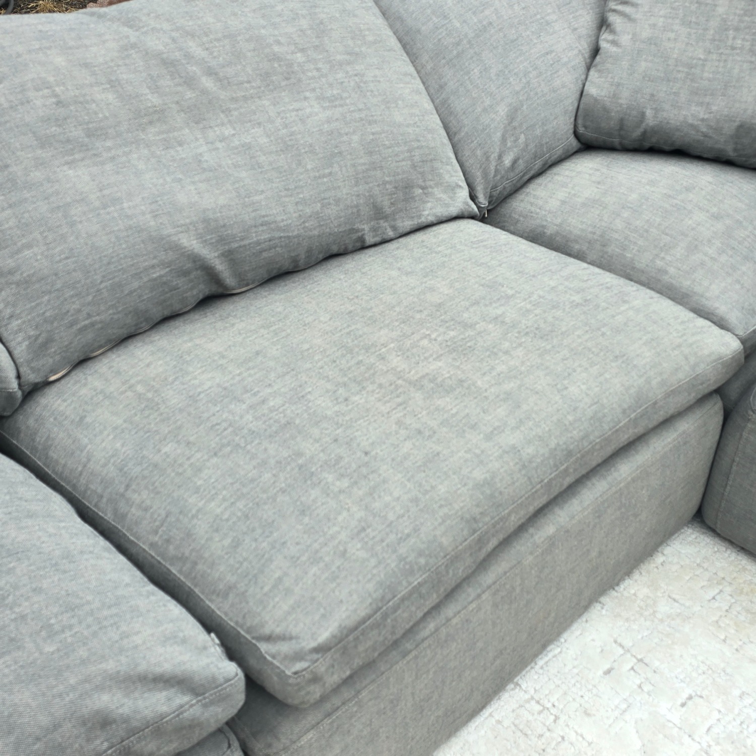 Restoration Hardware Cloud Sofa - image-5