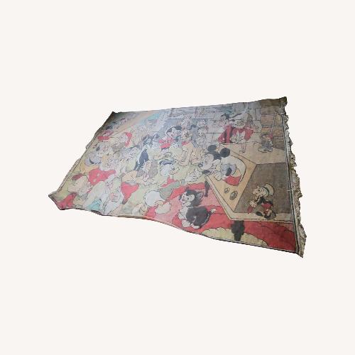 Used 1960s Disney Play Rug for sale on AptDeco
