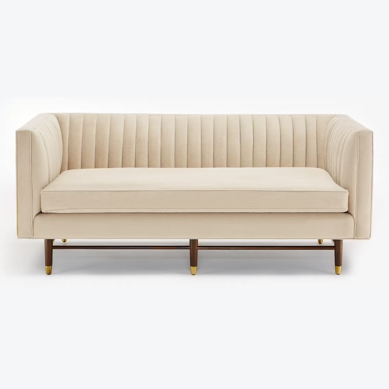 Joybird Chelsea Loveseat and Ottoman - image-4