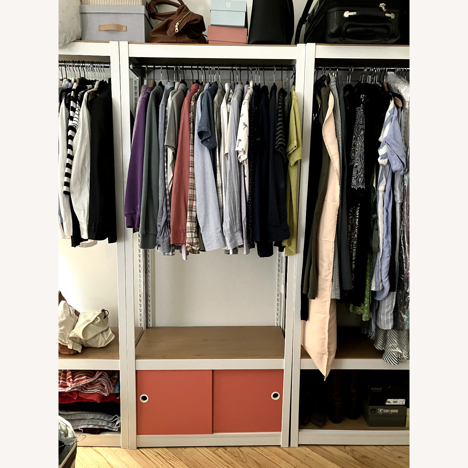 Jacobson Coral/White Wardrobe - image-3