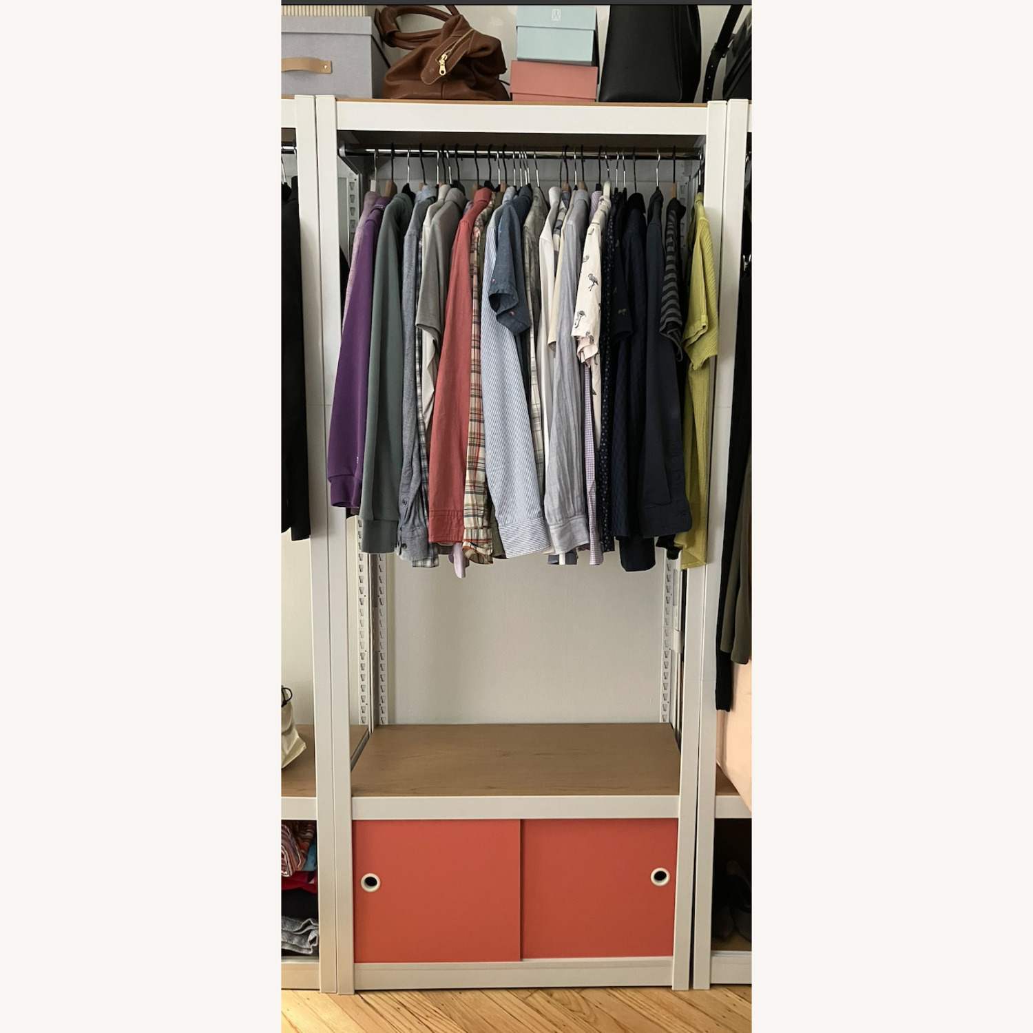 Jacobson Coral/White Wardrobe - image-2