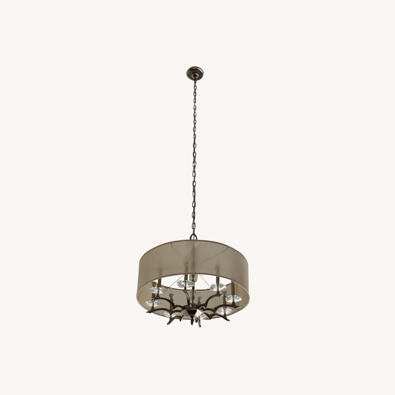Elegant Sheer Chandelier - image-0