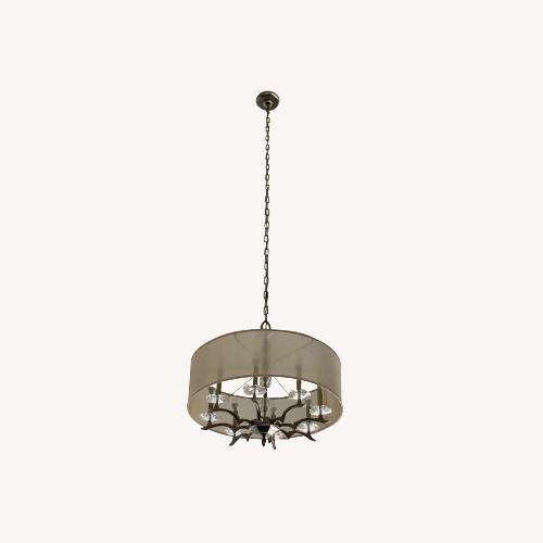 Used Elegant Sheer Chandelier for sale on AptDeco