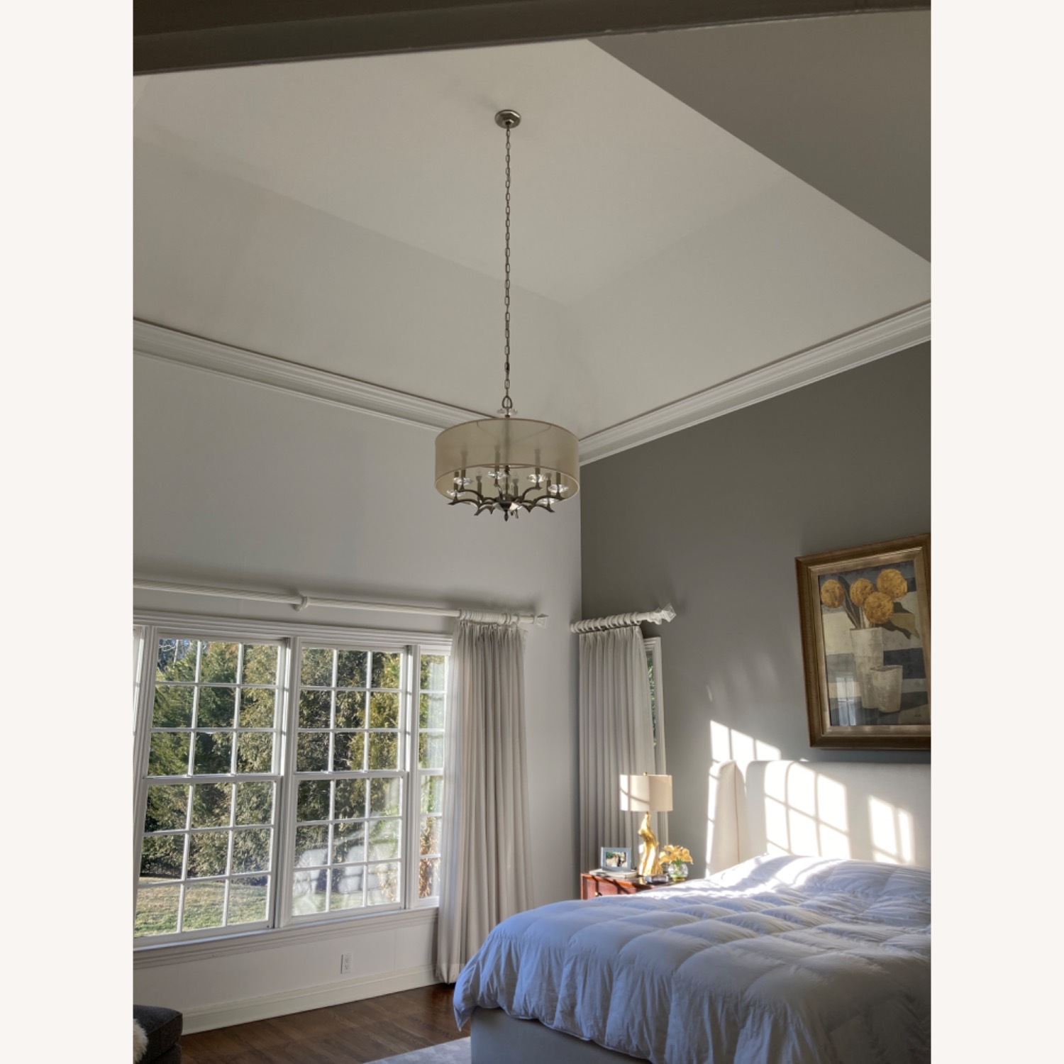 Elegant Sheer Chandelier - image-1