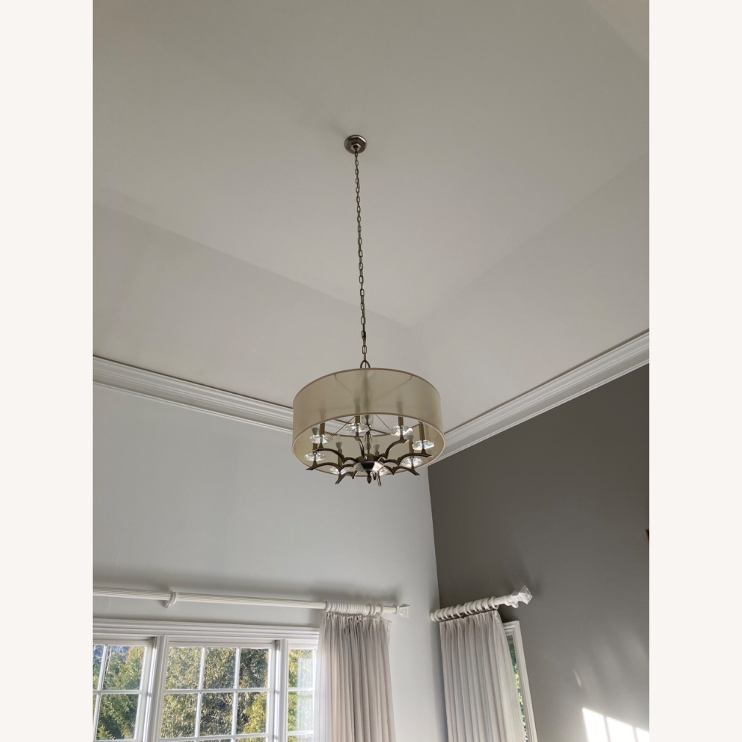Elegant Sheer Chandelier - image-2