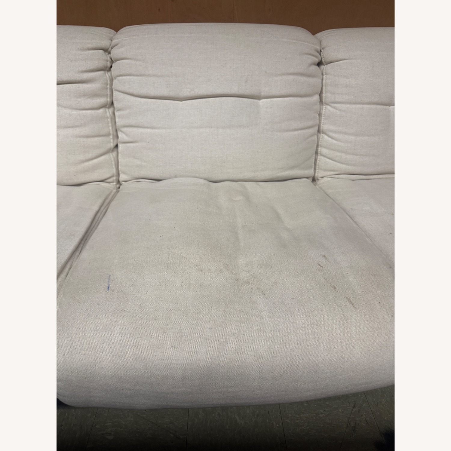 Crate & Barrel Shinonla Runwell Wood Frame Sofa - image-4