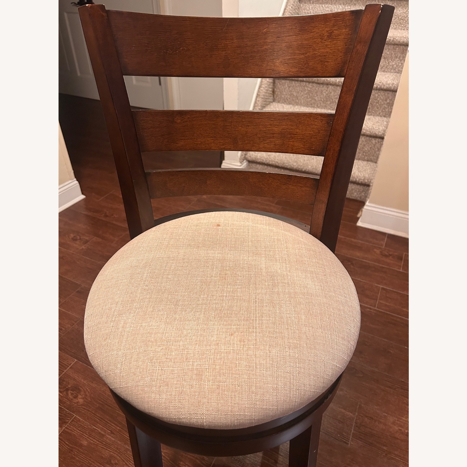 Upholstered Stools with Solid Wood Frame - image-4