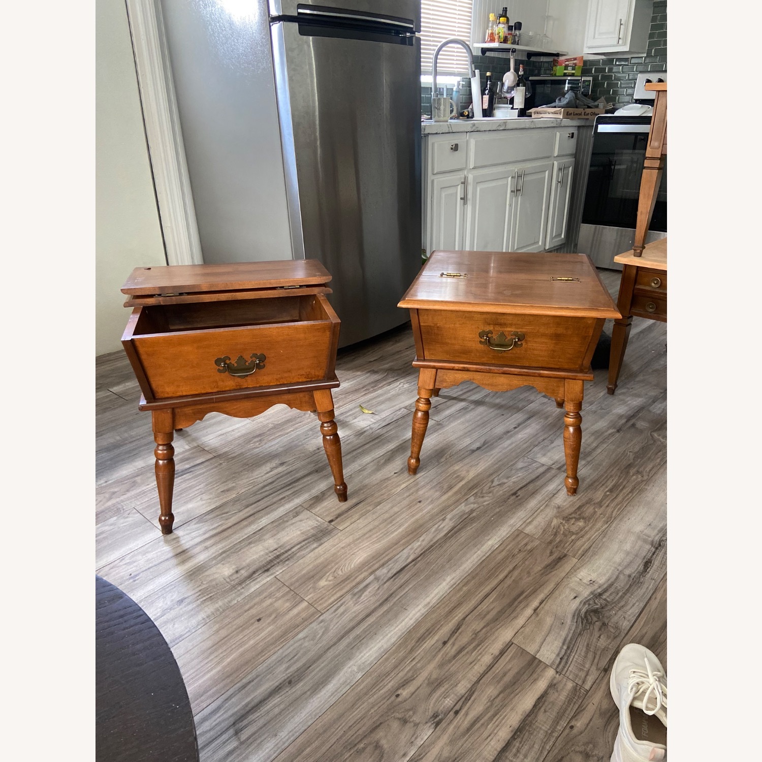 Heywood Wakefield Dough Box End Tables - image-4