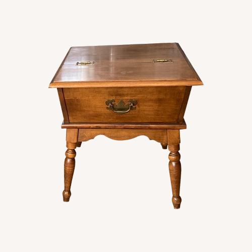 Used Heywood Wakefield Dough Box End Tables for sale on AptDeco