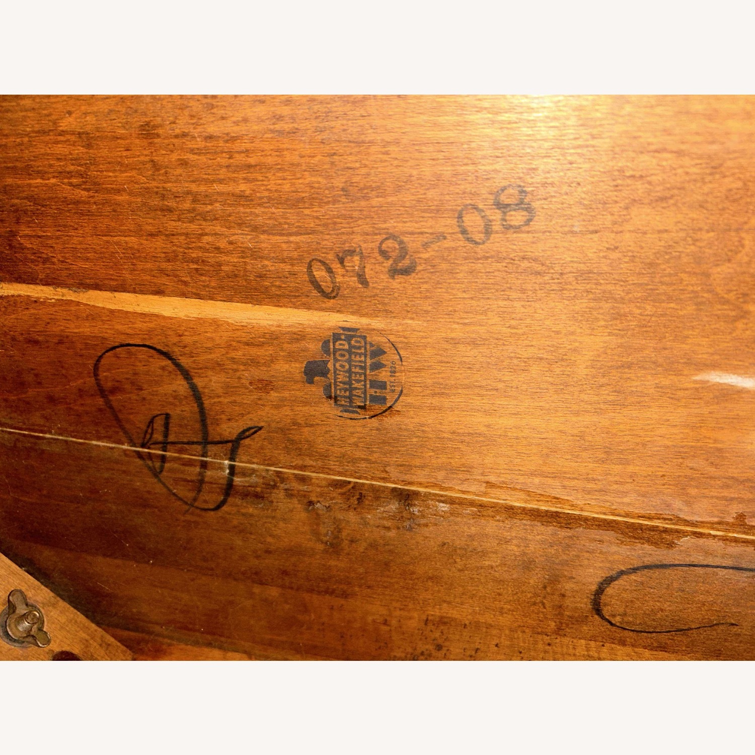 Heywood Wakefield Dough Box End Tables - image-2
