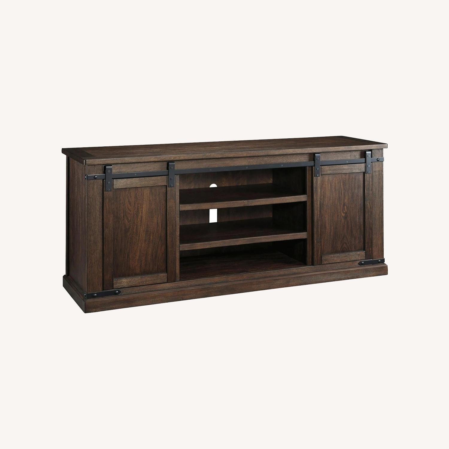 Raymour & Flanigan Sterling TV Console - image-0