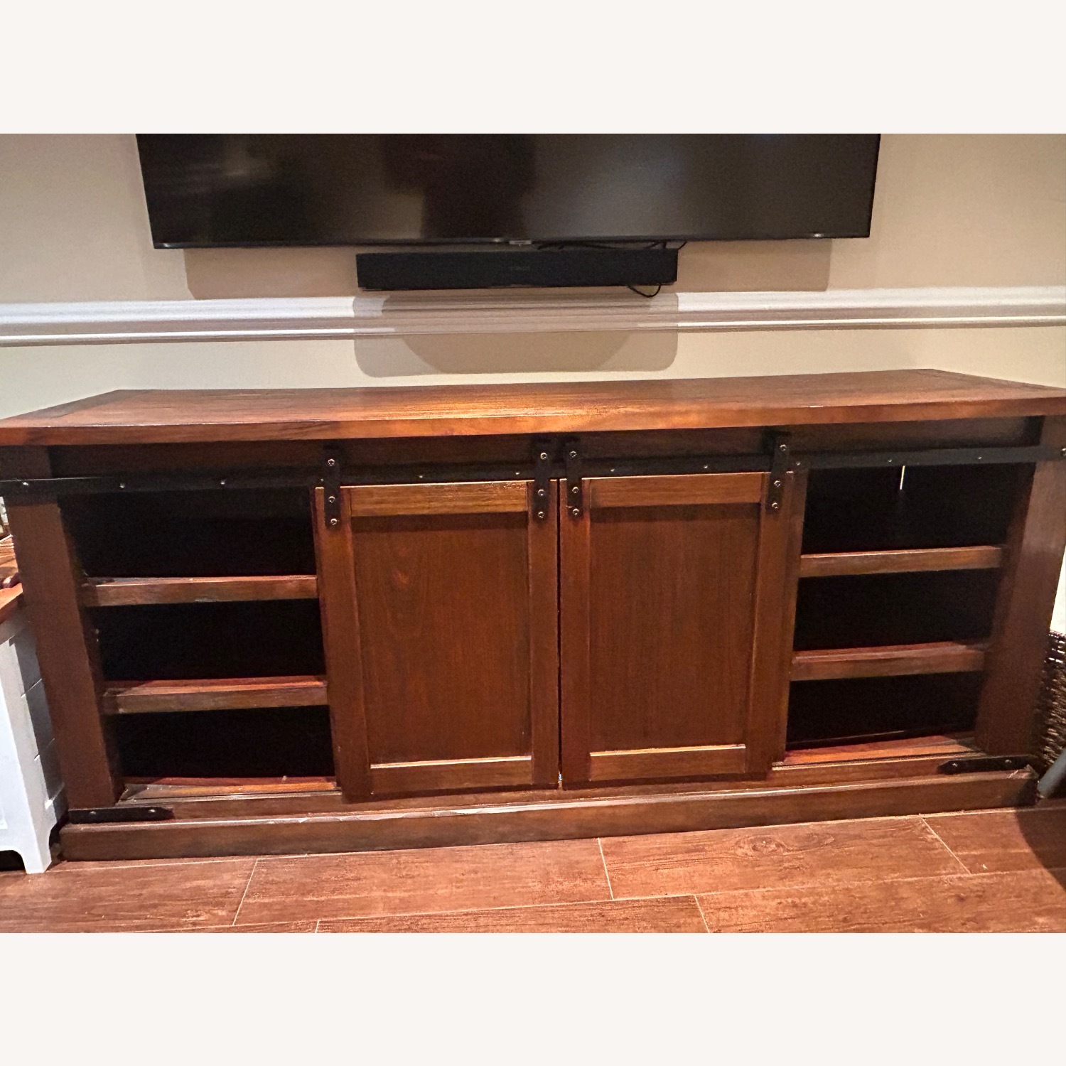 Raymour & Flanigan Sterling TV Console - image-1