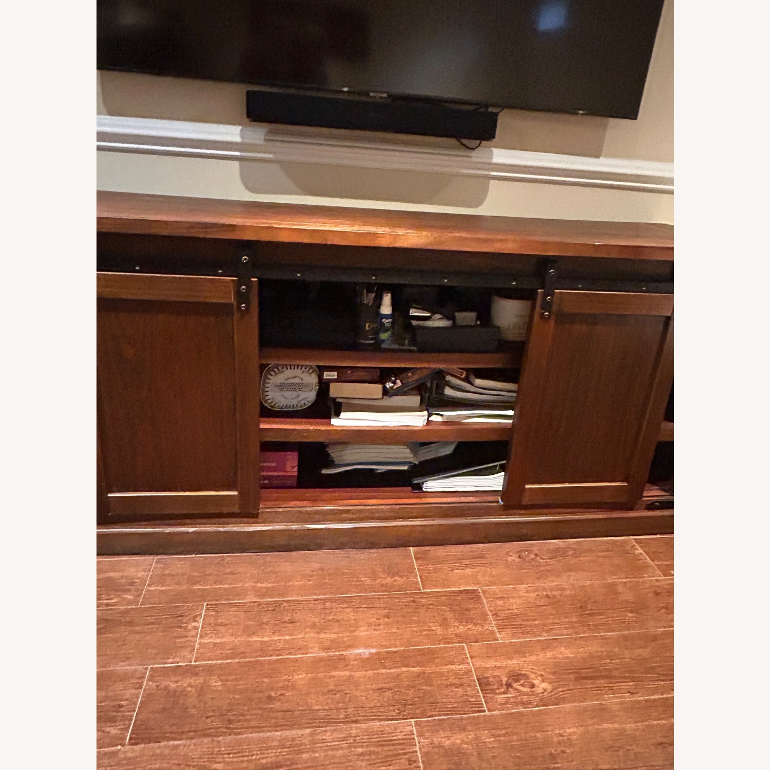 Raymour & Flanigan Sterling TV Console - image-4