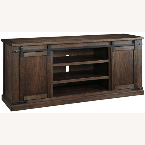 Used Raymour & Flanigan Sterling TV Console for sale on AptDeco