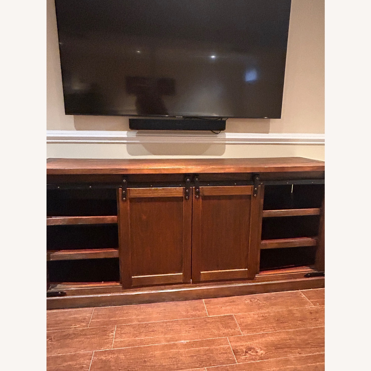 Raymour & Flanigan Sterling TV Console - image-3