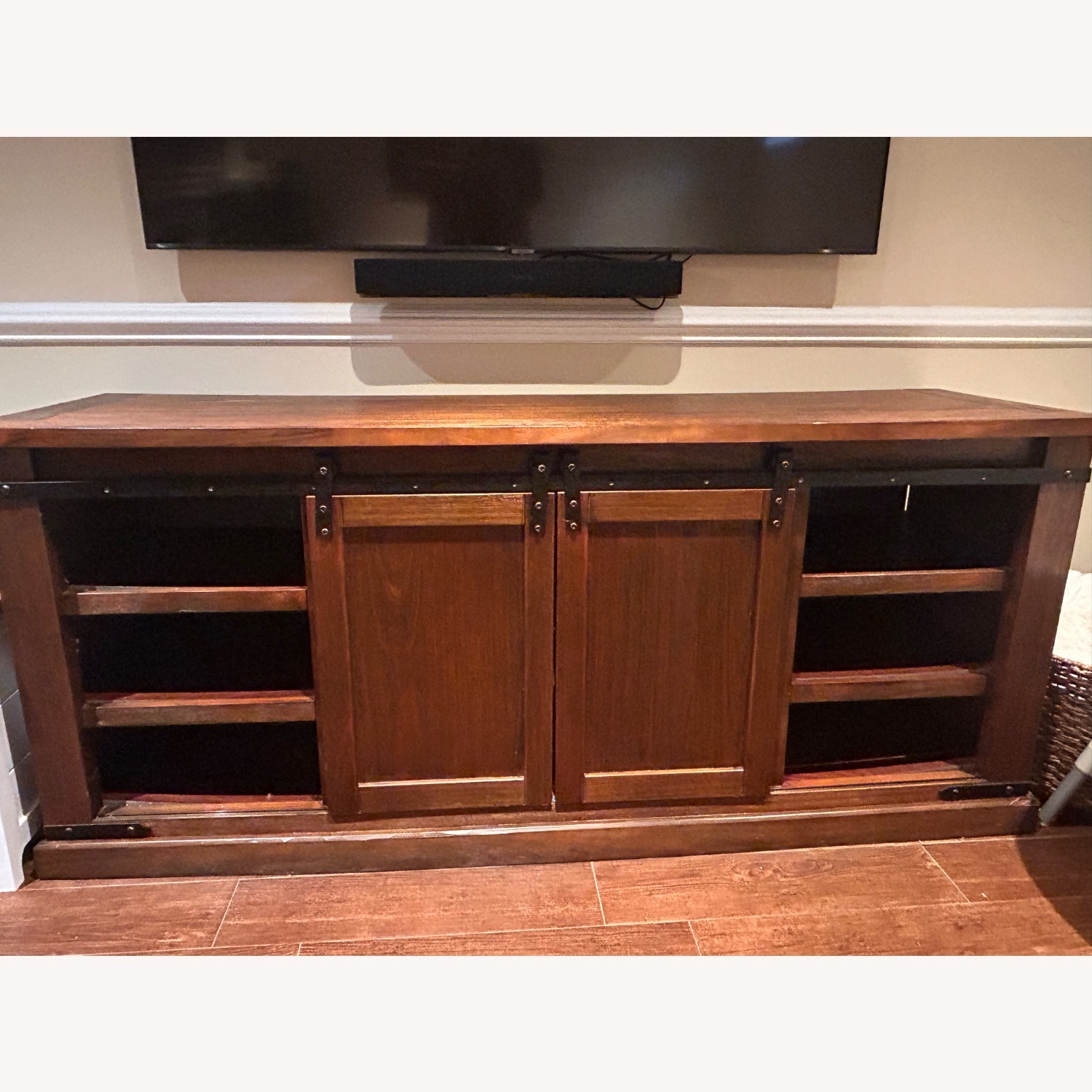 Raymour & Flanigan Sterling TV Console - image-2