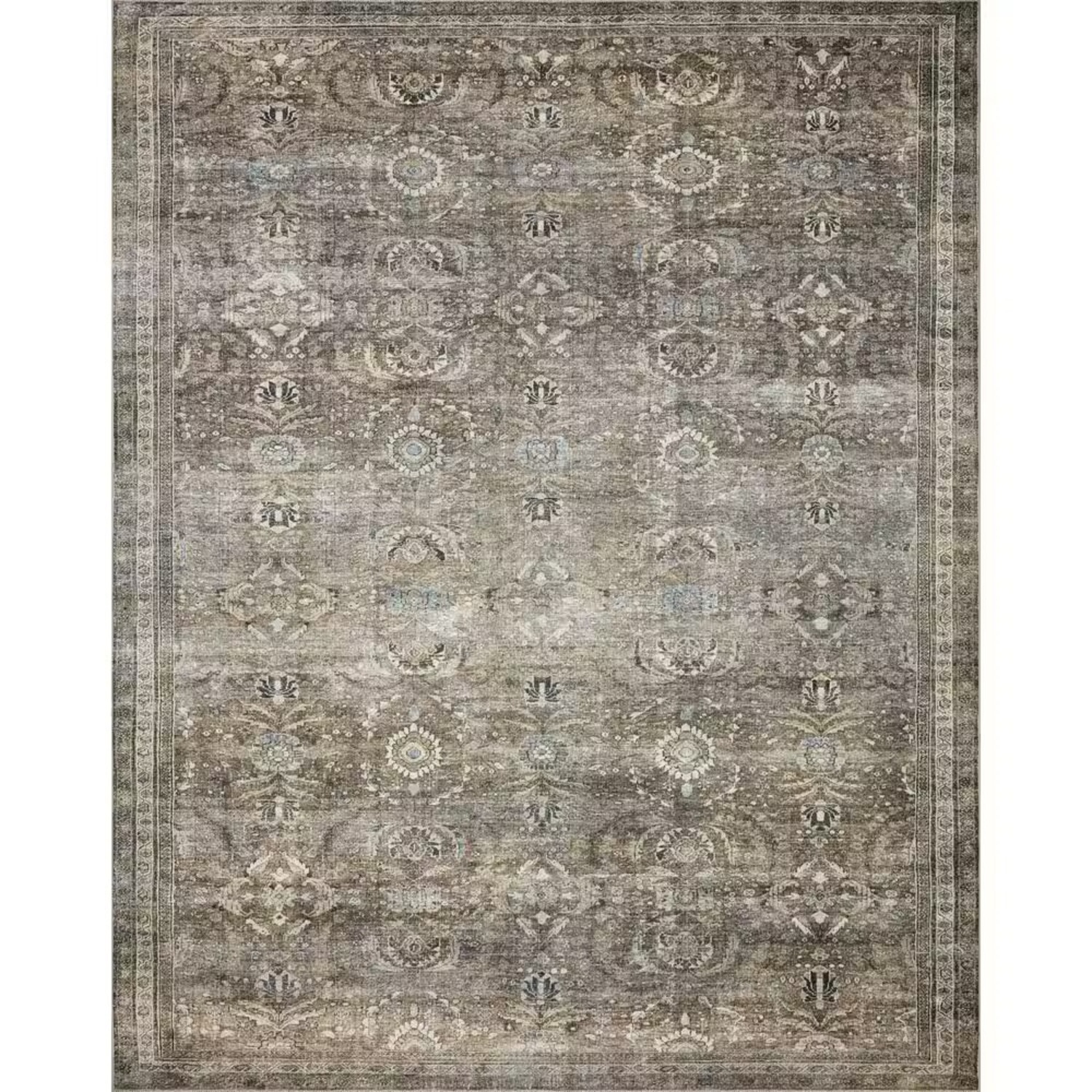Loloi Layla II Rug - Moss/Antique - image-1
