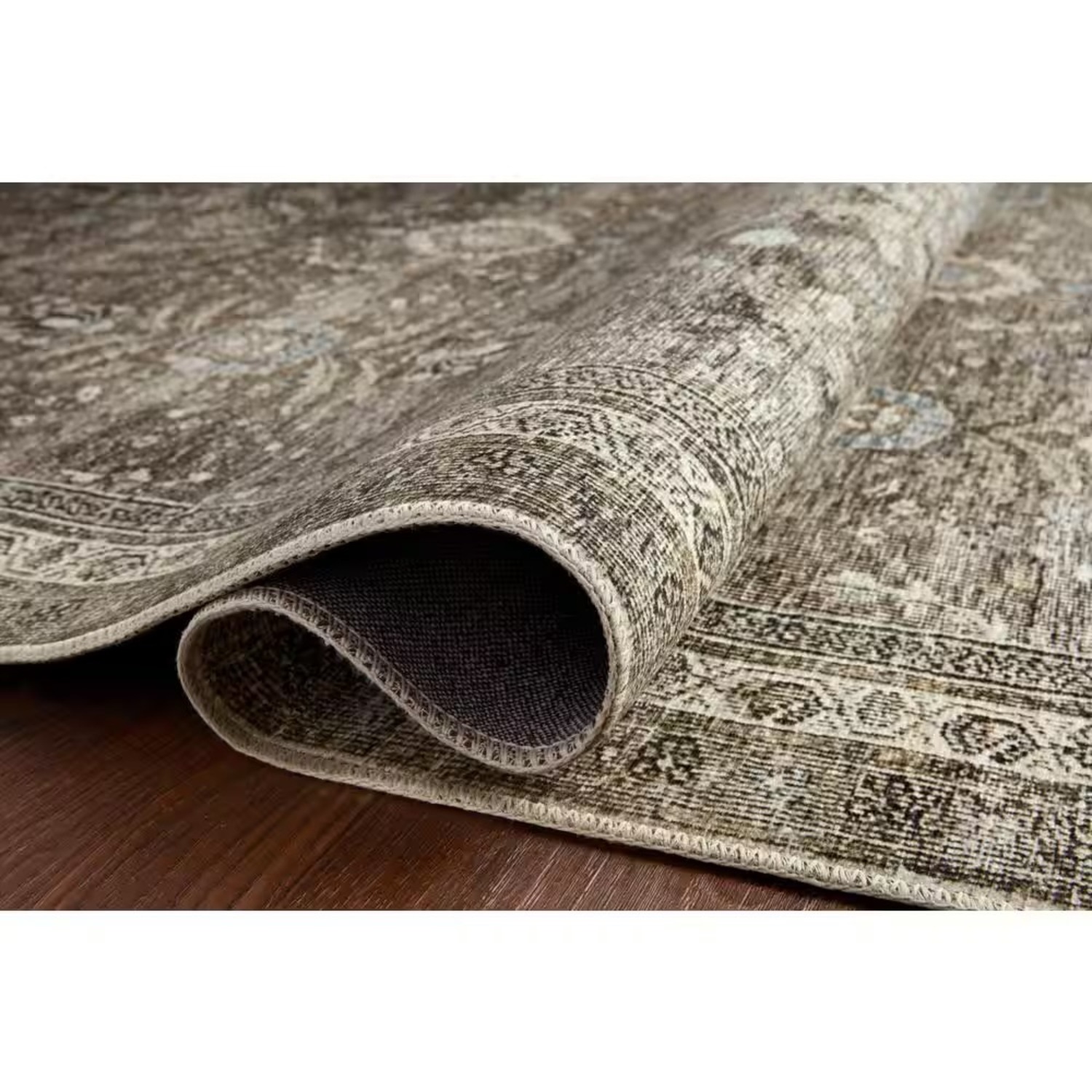 Loloi Layla II Rug - Moss/Antique - image-2