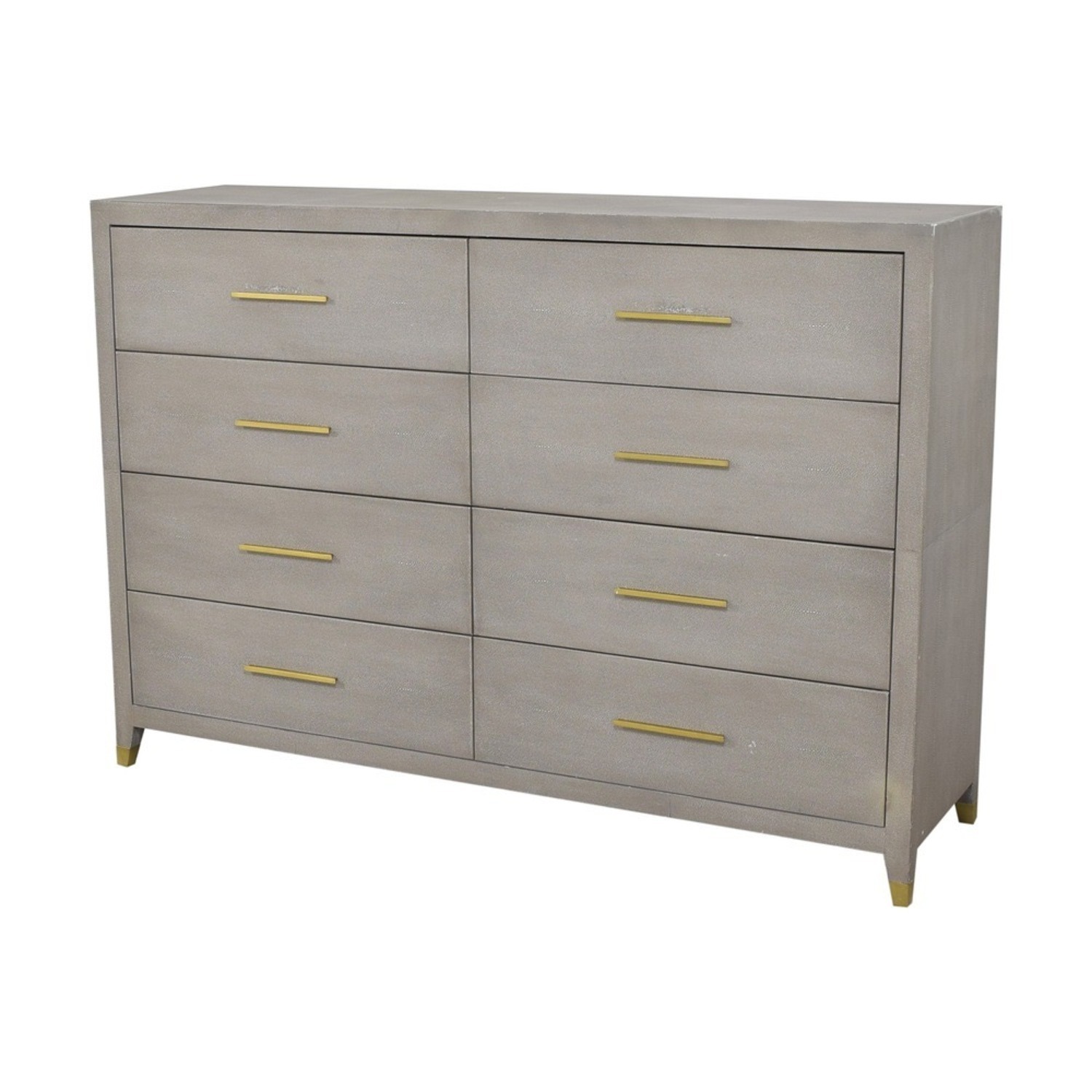 Restoration Hardware Graydon Shagreen Dresser - image-2
