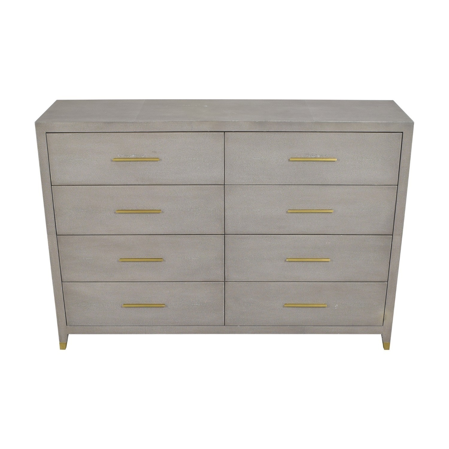 Restoration Hardware Graydon Shagreen Dresser - image-3