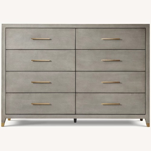 Used Restoration Hardware Graydon Shagreen Dresser for sale on AptDeco