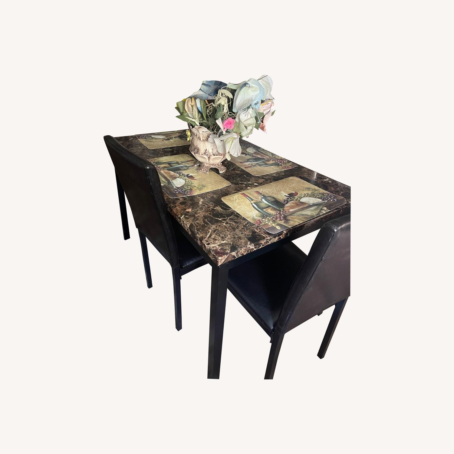 Dinette Set with 2 Chairs  - image-0