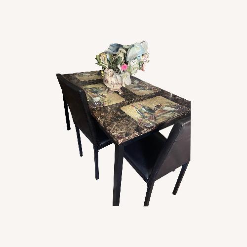 Used Dinette Set with 2 Chairs  for sale on AptDeco