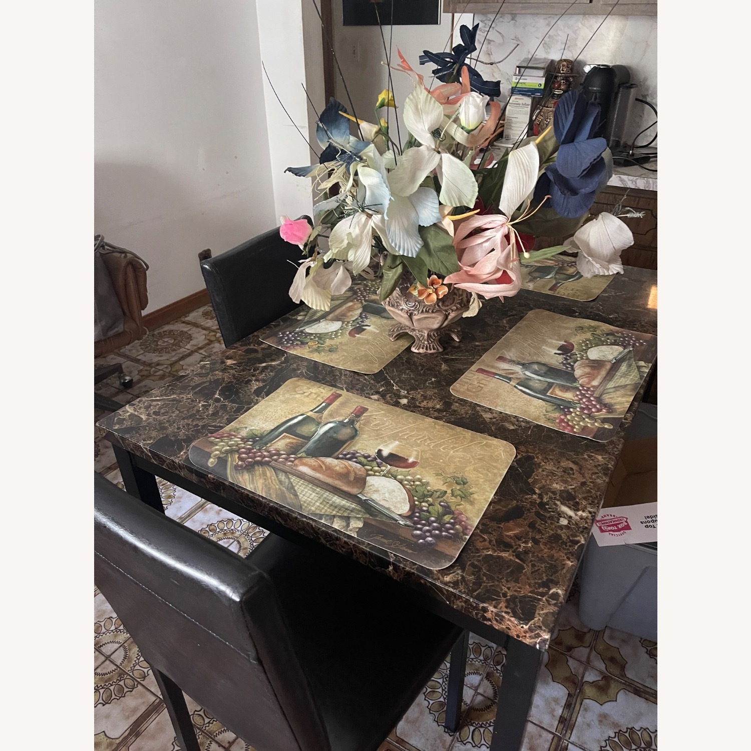 Dinette Set with 2 Chairs  - image-3