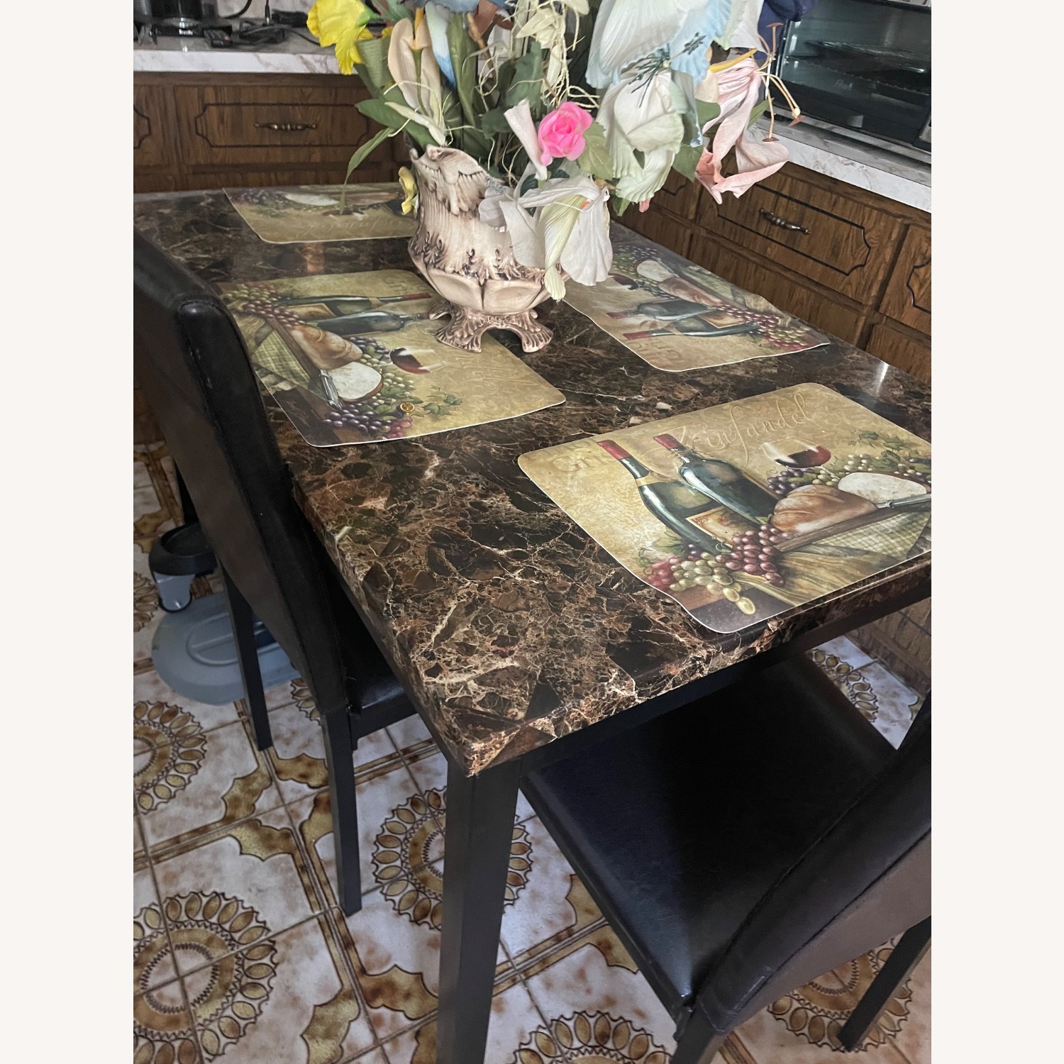 Dinette Set with 2 Chairs  - image-2