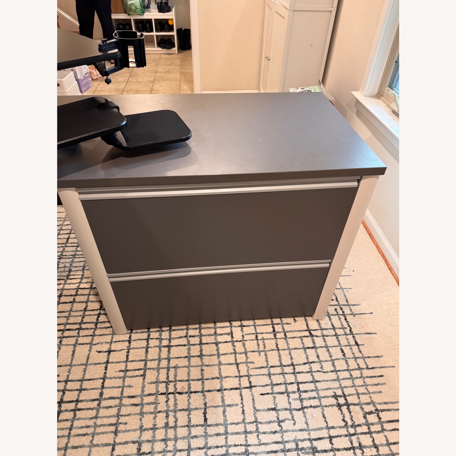 Aurea 1 Piece L-Shaped Computer Desk Office Set - image-6